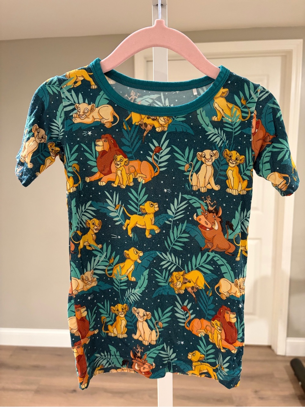 Little Sleepies Disney Lion King Simba’s Sky Short Sleeve Pajama Set